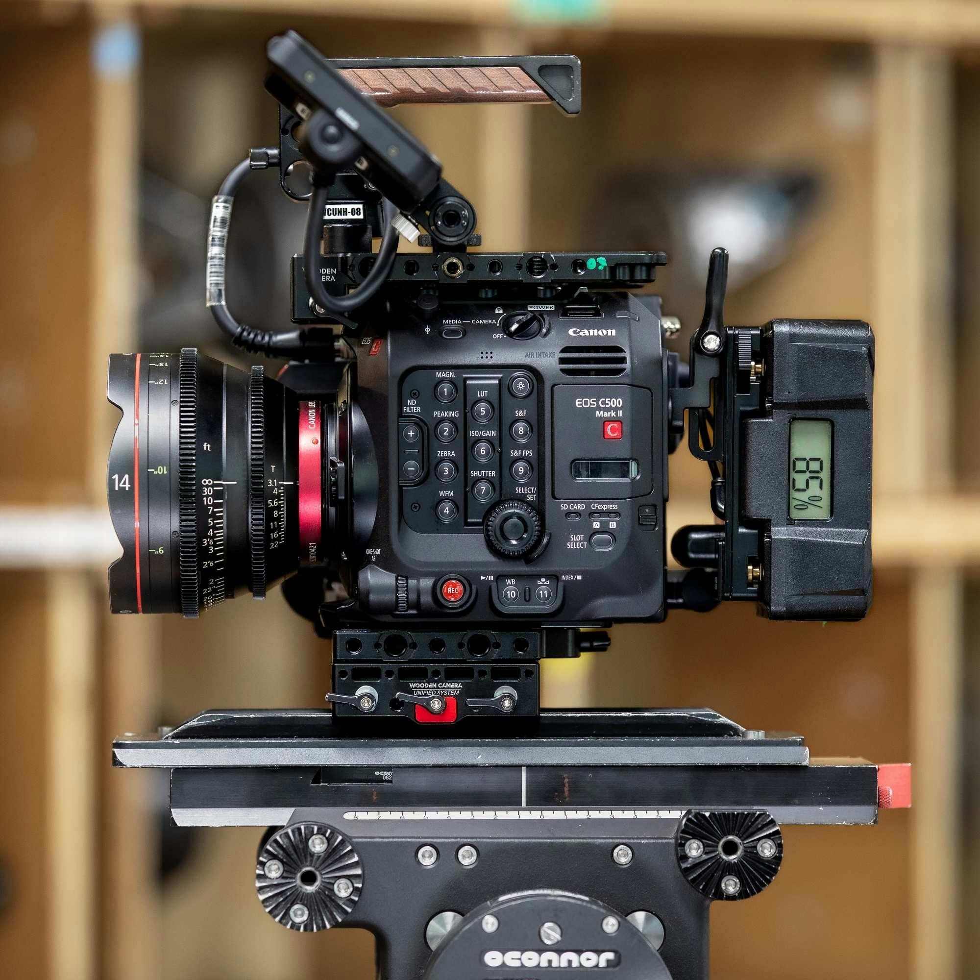 Cover Image for Canon C500 MKII