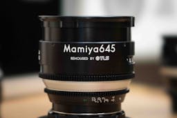 Product Image #2 for Mamiya 645 Sekor C | TLS