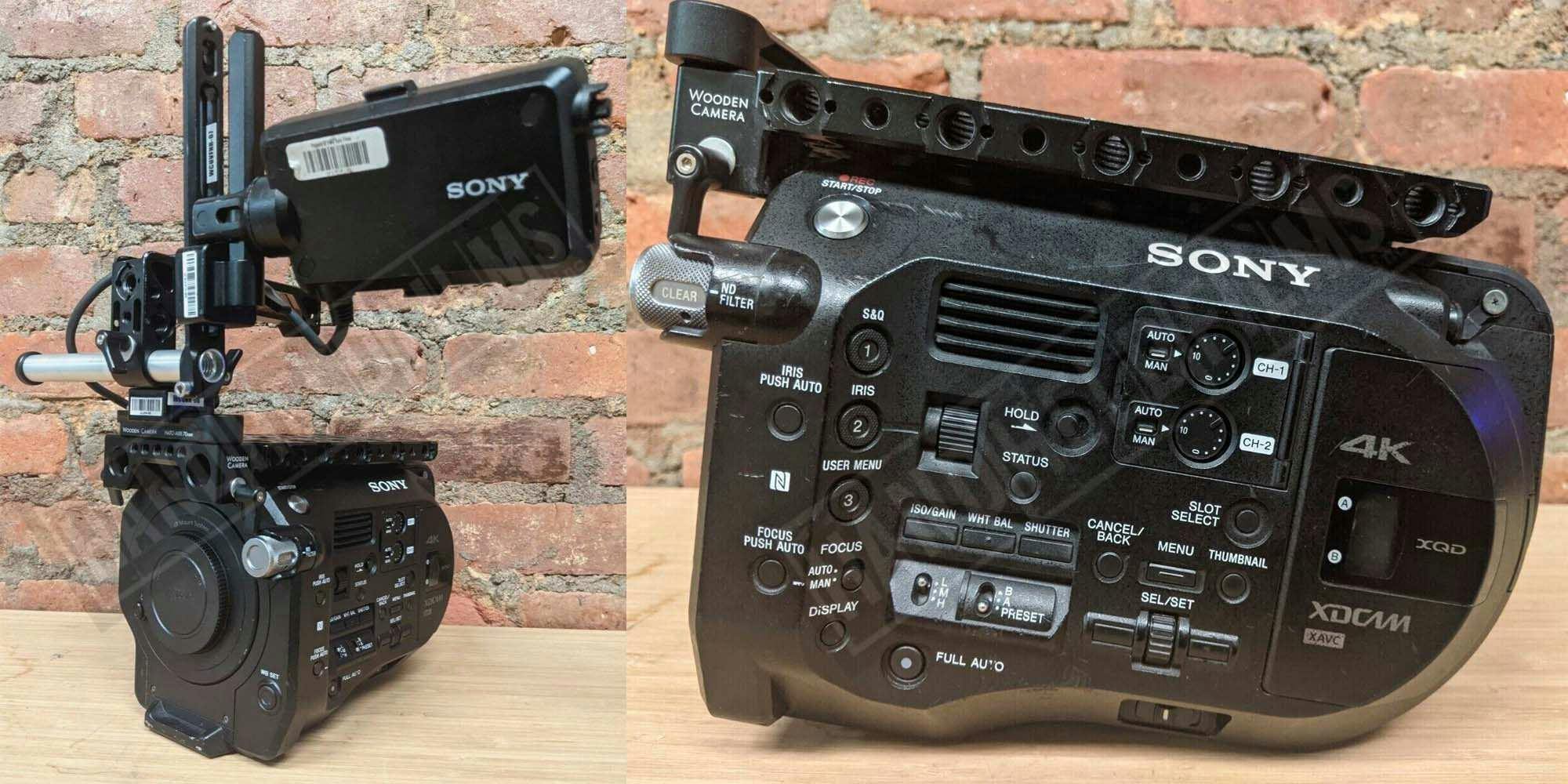 Cover Image for Sony PXW-FS7 w/ Accessories (SN: 0022596)