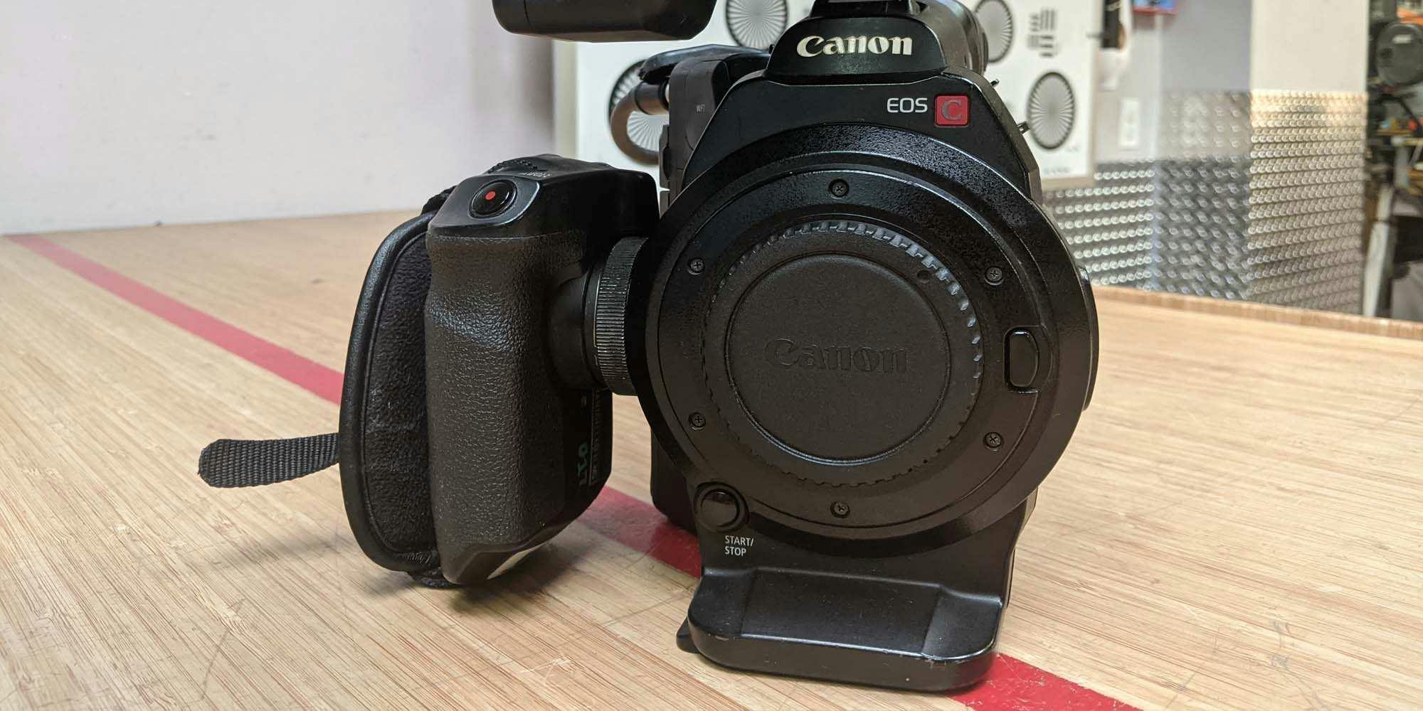 Cover Image for Canon C300 MKI (EF Mount)