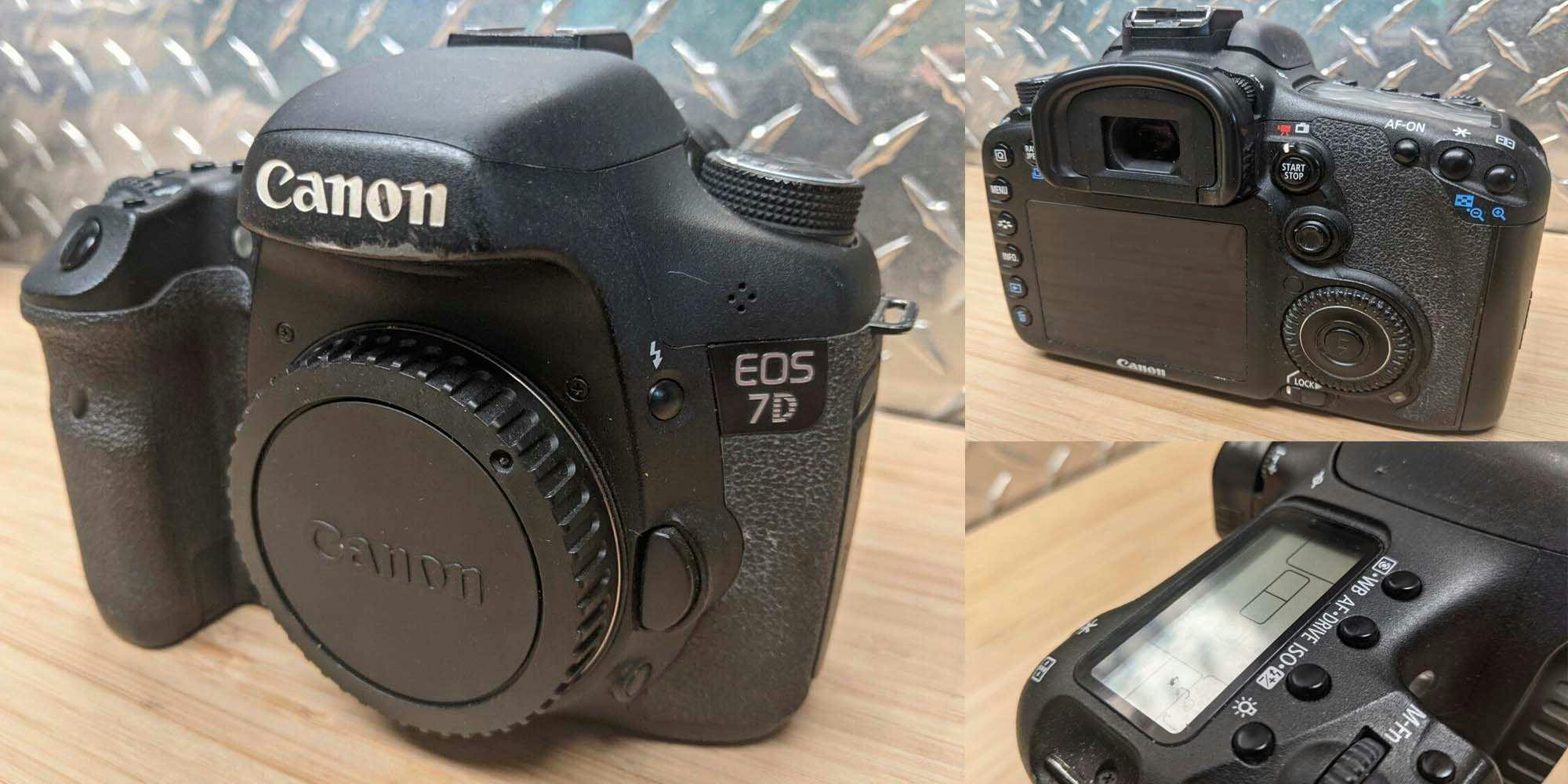 Cover Image for Canon 7D