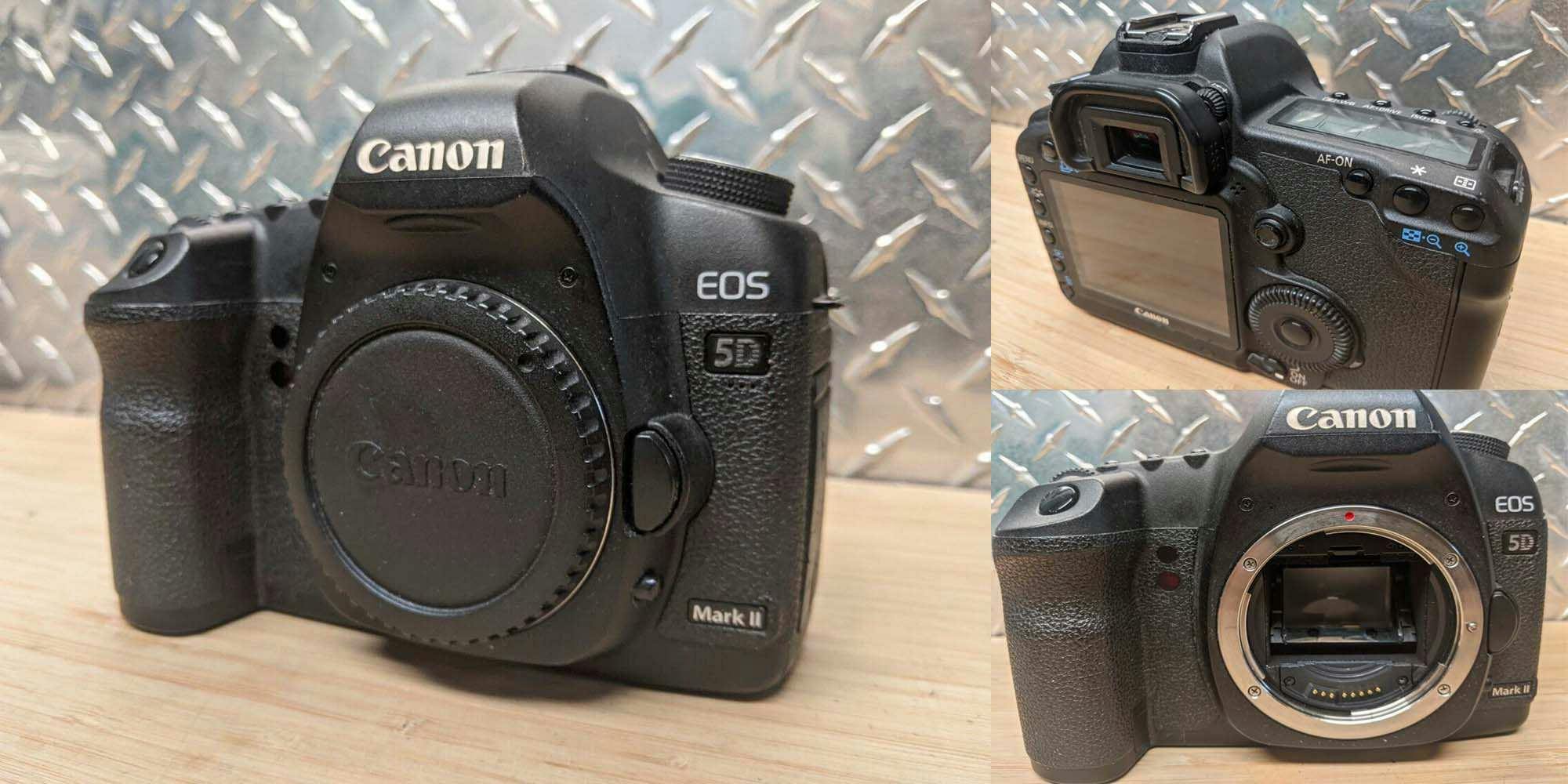 Cover Image for Canon 5D MKII