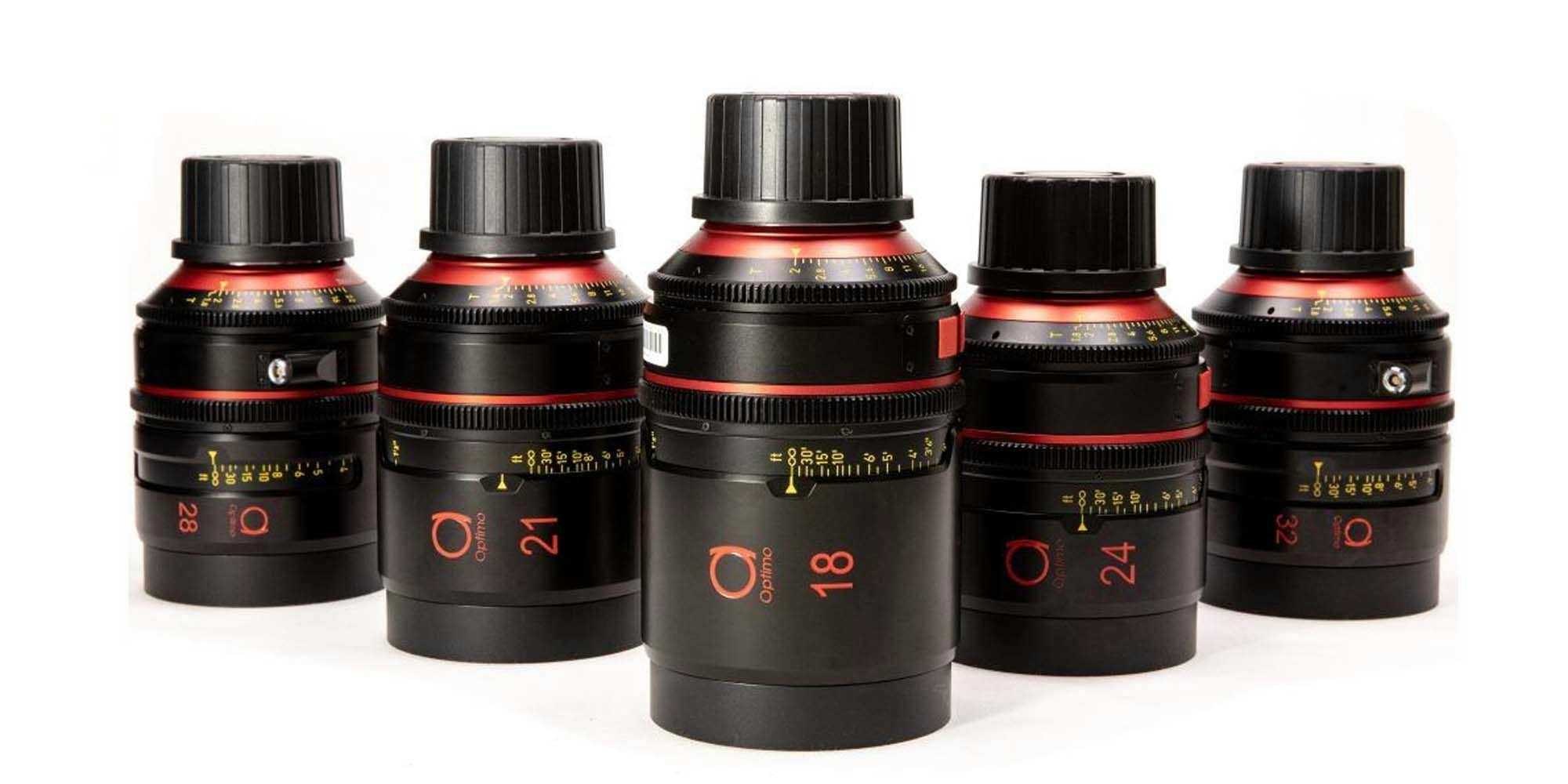 Cover Image for Angenieux Optimo Prime Set - 12 Focal lengths